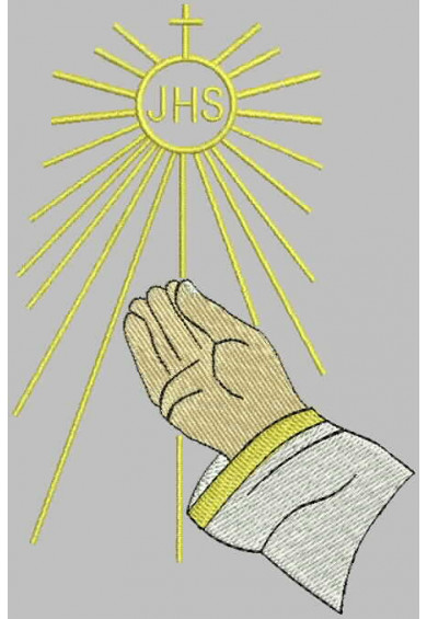 Msc042 - Eucharistic hand